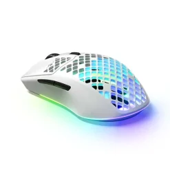 Ratón SteelSeries Aerox 3 Wireless Gaming 18000 Dpi RGB Snow