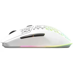 Ratón SteelSeries Aerox 3 Wireless Gaming 18000 Dpi RGB Snow
