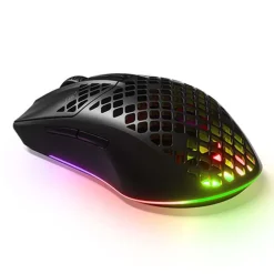 Ratón SteelSeries Aerox 3 Wireless Gaming 18000 Dpi RGB Onyx