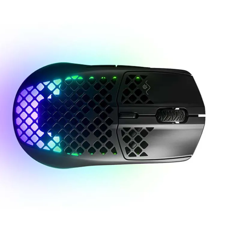 Ratón SteelSeries Aerox 3 Wireless Gaming 18000 Dpi RGB Onyx