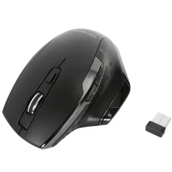 Ratón Targus Blue Trace Antimicrobial Ergonomic 1000 Dpi