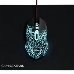 Ratón Trust 24752 Gaming 4000 Dpi Negro