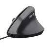 Ratón Trust Bayo II Vertical Ergonómico 2400 DPI Negro