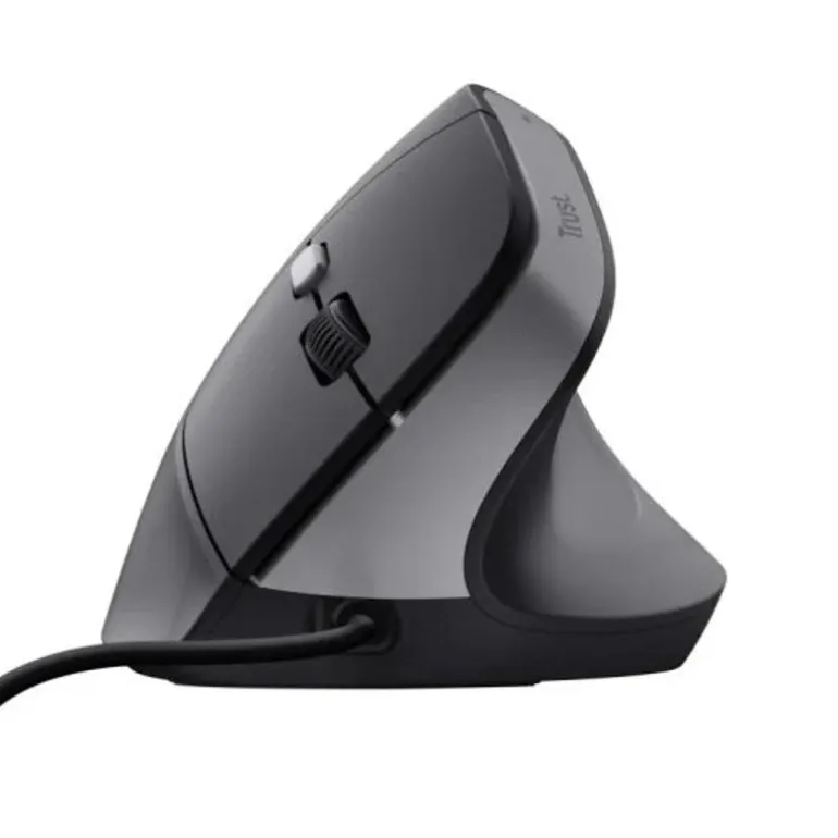 Ratón Trust Bayo II Vertical Ergonómico 2400 DPI Negro