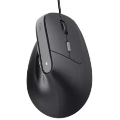Ratón Trust Bayo II Vertical Ergonómico 2400 DPI Negro