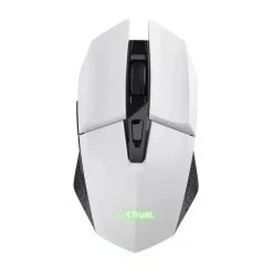 Ratón Trust GXT 110 Felox Gaming 4800 Dpi Blanco