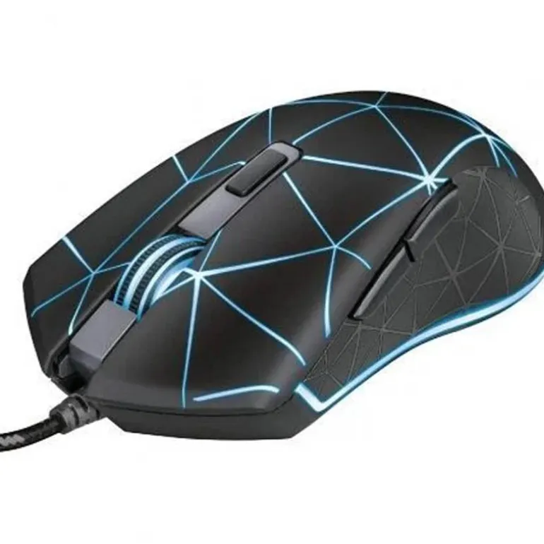 Ratón Trust GXT 133 Locx Gaming 4000 Dpi Negro
