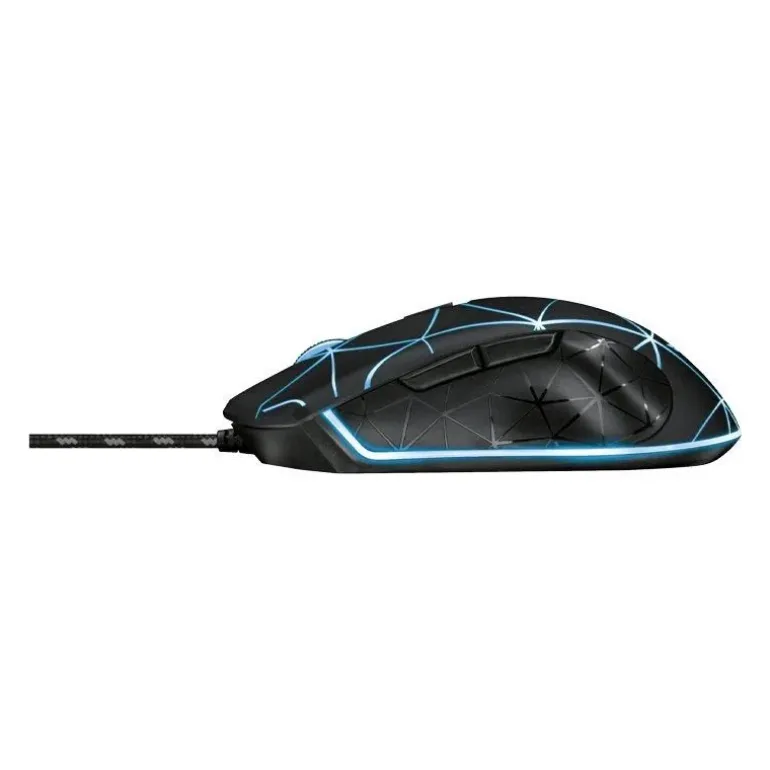 Ratón Trust GXT 133 Locx Gaming 4000 Dpi Negro