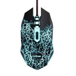 Ratón Trust GXT 105X Izza Gaming 4000 Dpi Negro