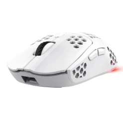 Ratón Trust Inalámbrico 4800 DPI RGB Ultraligero 6 Botones Blanco