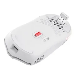 Ratón Trust Inalámbrico 4800 DPI RGB Ultraligero 6 Botones Blanco