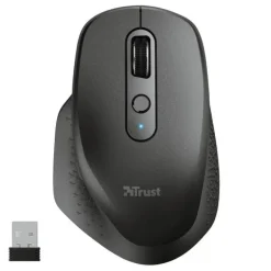 Ratón Trust Ozaa 2400DPI Negro