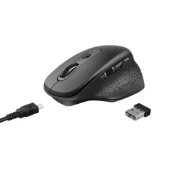 Ratón Trust Ozaa 2400DPI Negro