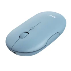 Ratón Trust Puck 1600 Dpi Bluetooth Wireless Azul