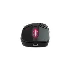 Ratón Xtrfy M4 Wireless Gaming 19000 Dpi RGB Negro