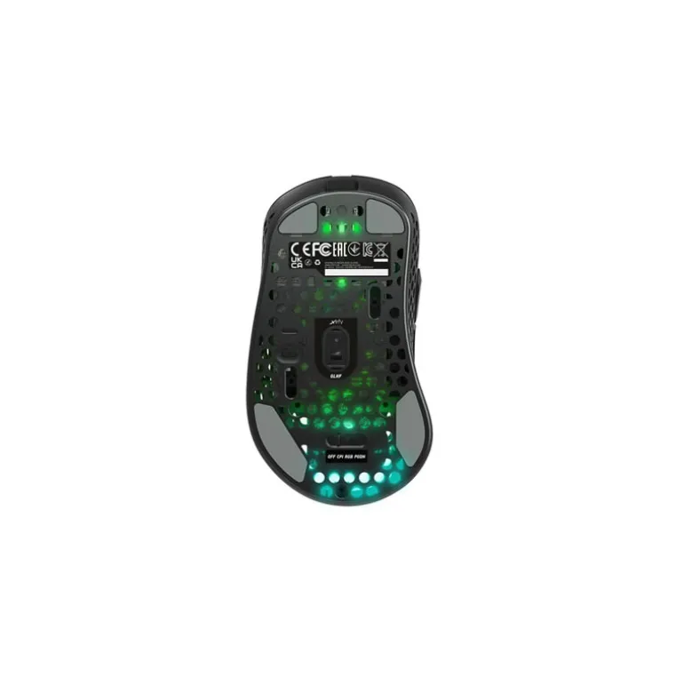 Ratón Xtrfy M4 Wireless Gaming 19000 Dpi RGB Negro