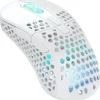 Ratón Xtrfy M4 Wireless Gaming 19000 Dpi RGB Blanco