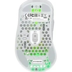 Ratón Xtrfy M4 Wireless Gaming 19000 Dpi RGB Blanco