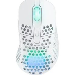 Ratón Xtrfy M4 Wireless Gaming 19000 Dpi RGB Blanco
