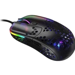 Ratón Xtrfy MZ1 Gaming 16000 Dpi RGB Negro