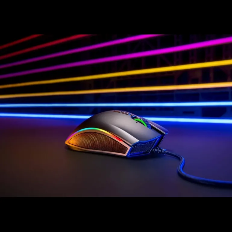 Razer Mamba Elite Gaming 16000 Dpi - Ratón