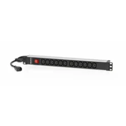 Regleta Salicru SPS PDU Interruptor 12 Tomas 1.5m Negro