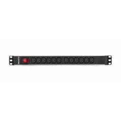 Regleta Salicru SPS PDU Interruptor 12 Tomas 1.5m Negro