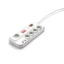 Regleta Salicru SPS Safe Master Protección Eléctrica 6000 V 1.8m Blanco