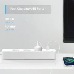 Regleta TP-Link Tapo P300 Smart Wi-Fi USB 3.0