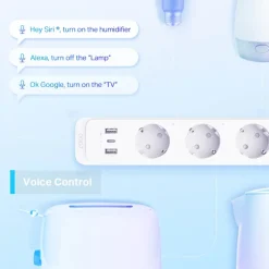 Regleta TP-Link Tapo P300 Smart Wi-Fi USB 3.0