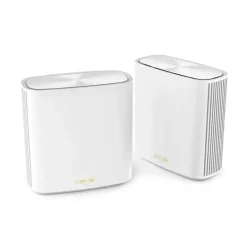 Repetidor Asus ZenWiFi AX Mini XD6S WiFi 6 Pack 2 Blanco