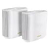 Repetidor  Asus ZenWiFi XT9 WiFi 6 Pack 2 Blanco