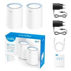 Repetidor Cudy M1200 AC1200 Pack 2