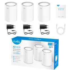 Repetidor Cudy M1800 AX1800 Pack 3