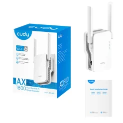 Repetidor Cudy RE1800 AX1800 Wi-Fi 6
