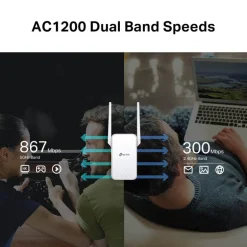 Repetidor TP-Link RE315 Wi-Fi Mesh AC1200