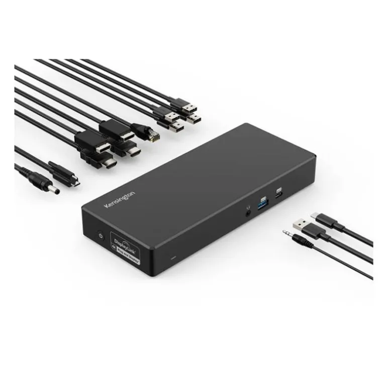 Replicador Puertos Kensington SD4781P USB-C y USB-A