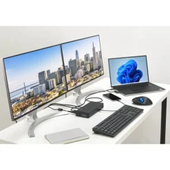 Replicador Puertos Kensington SD4781P USB-C y USB-A