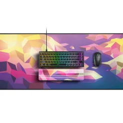 Reposamuñecas  Cherry Xtrfy WR5 Compact Rosa Litus