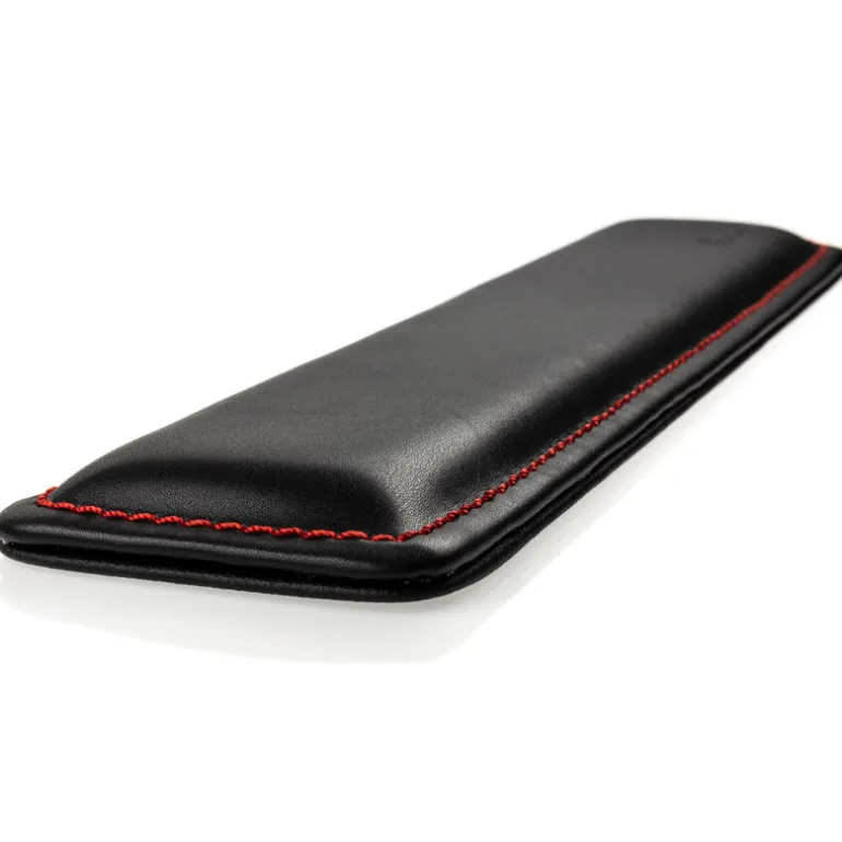 Reposamuñecas Ducky TKL Cuero Negro