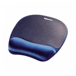 Reposamuñecas Fellowes Espuma Memory Foam Zafiro