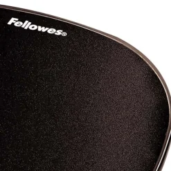 Reposamuñecas Fellowes Gel Crystal Negro