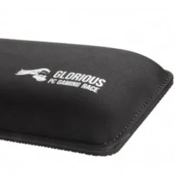 Reposamuñecas Glorious PC Gaming Racer Full-Size Negro