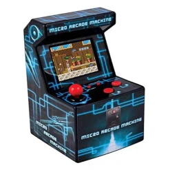 Retroconsola Ital Maquina Recreativa Mini Azul