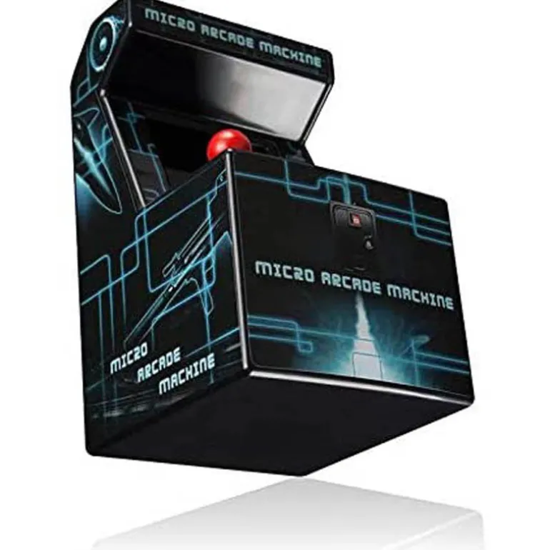 Retroconsola Ital Maquina Recreativa Mini Azul