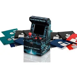 Retroconsola Ital Maquina Recreativa Mini Azul