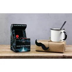 Retroconsola Ital Maquina Recreativa Mini Azul