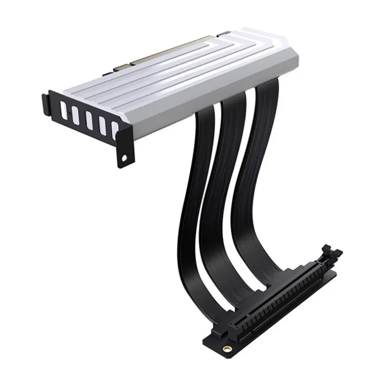 Riser Card Hyte Riser PCIe 4.0 Blanco