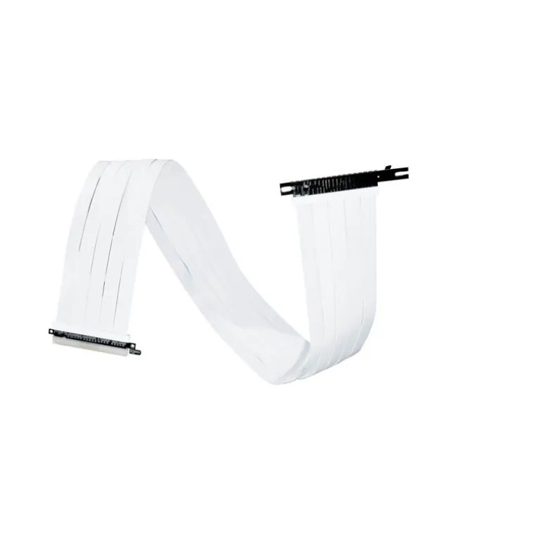 Riser Card Lian Li PW-PCIV-4-90W 90cm PCIe 4.0 Blanco