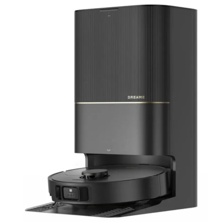 Robot Aspirador Dreame X40 Ultra Base Autosuficiente Negro